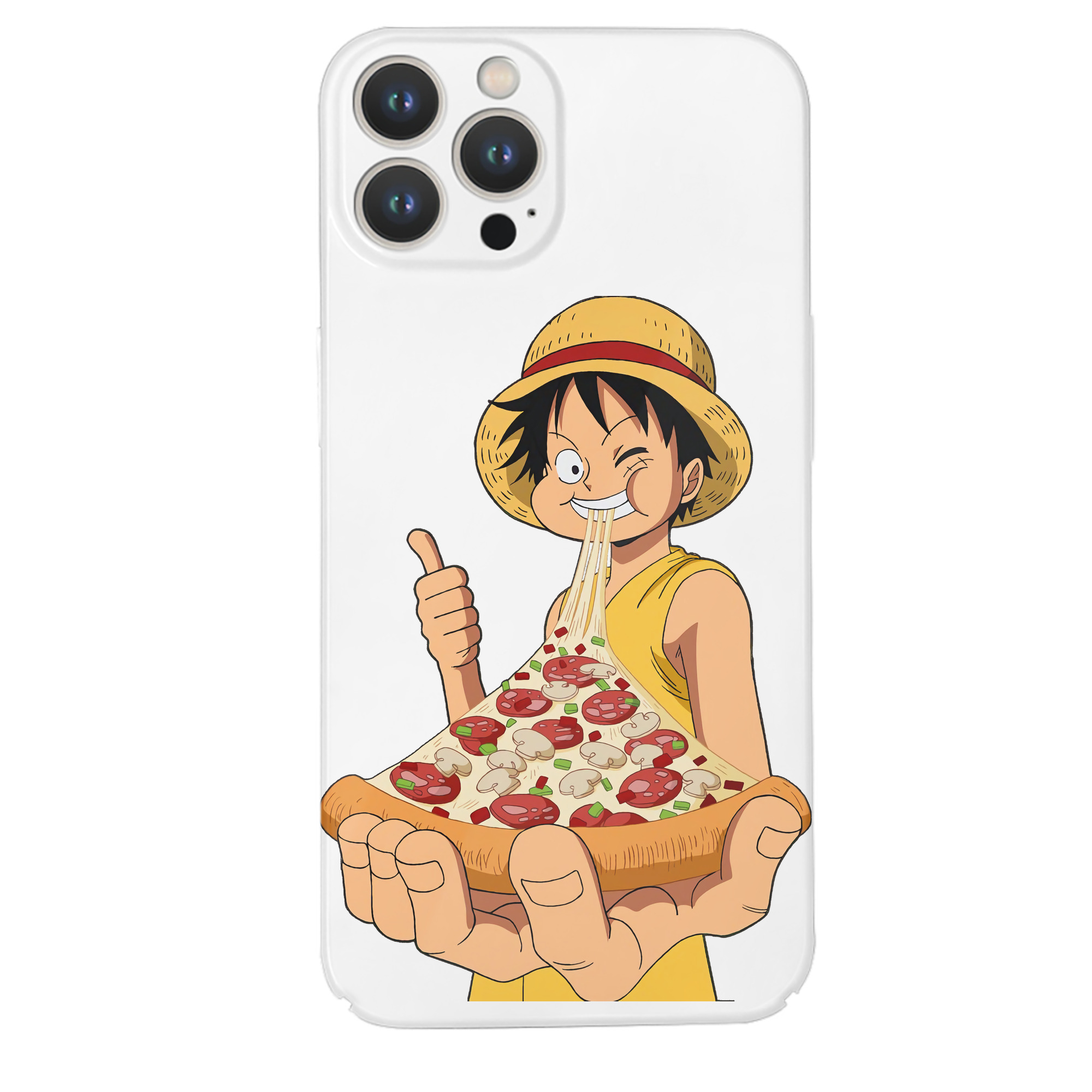 （画像用） ワンピース モンキー・D・ルフィ ONE PIECE Monkey D. Luffy 【iPhone 14シリーズ対応】ハードケース